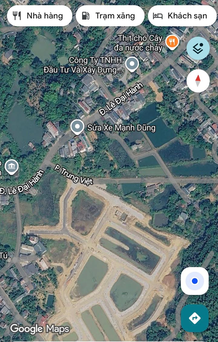 Bán Đất Mặt Tiền Lê Đại Hành, Hà Giang - 336m² Thổ Cư, Sẵn Sàng Kinh Doanh