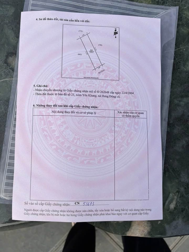 Đất mặt đường Đinh Văn Chất Vinh 106m² - Sổ đỏ chính chủ, đầu tư tăng giá