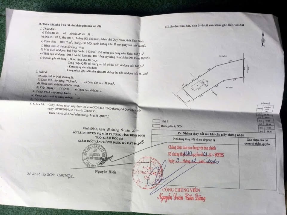 Đất Mặt Tiền QL1A, Bình Định - 6000m² Kinh Doanh/Đầu Tư Dòng Tiền