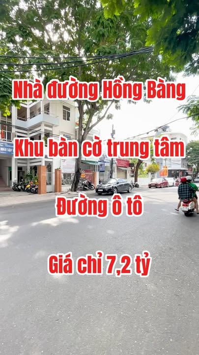 Nhà Hẻm Ô Tô Hồng Bàng 66m² - Vừa Ở Vừa Kinh Doanh - 7.2 Tỷ