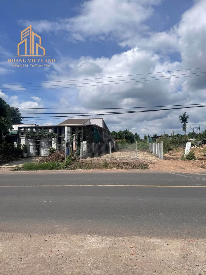 Đất mặt tiền Tỉnh Lộ 2 Hòa Khánh 191m² 2.2 tỷ - Sổ đỏ