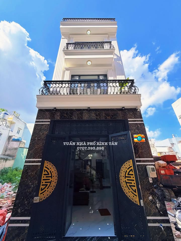 Nha rieng Binh Hung Hoa A 56m2 6.8 ty - O to vao tan nha