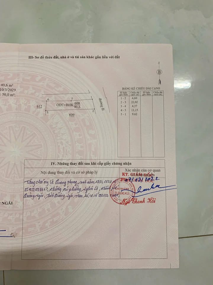 Đất 90m² Hẻm Trường Chinh, Nghĩa Lộ - Giá Tốt, Hẻm Xe Hơi