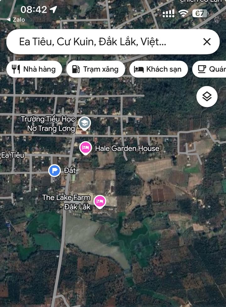 Đất xã Ea Tiêu Cư Kuin 417m² giá thỏa thuận - Sổ đỏ chính chủ