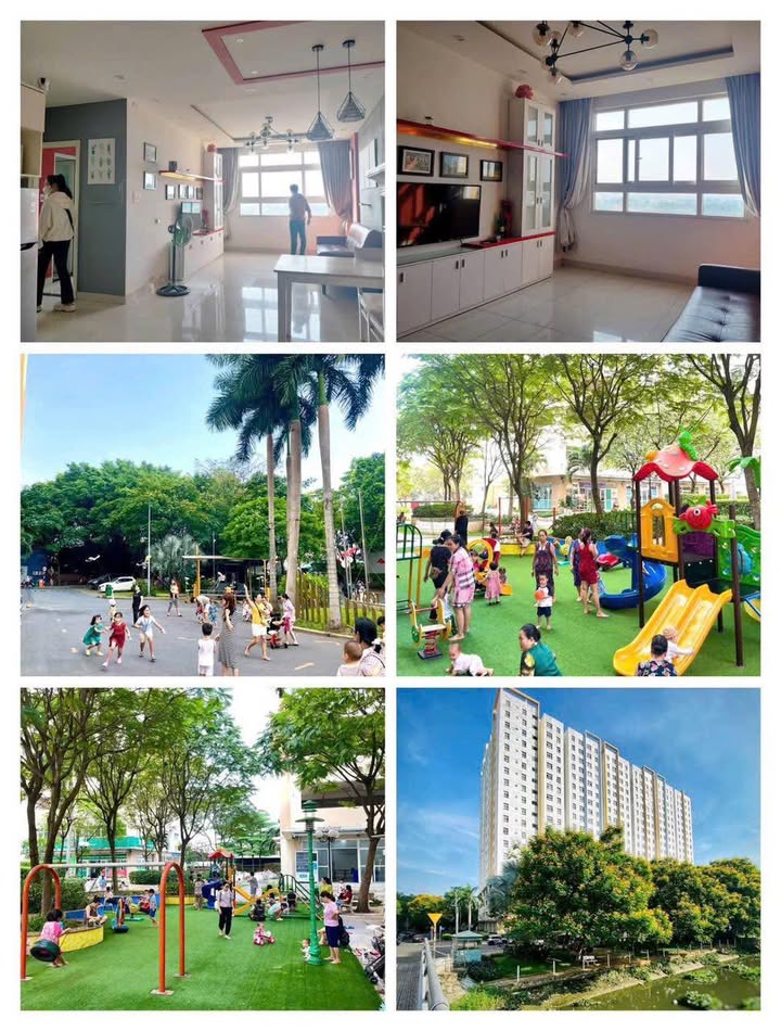 Căn hộ Sunview Town Thủ Đức 69m² giá 3.1 tỷ - Bàn giao ngay