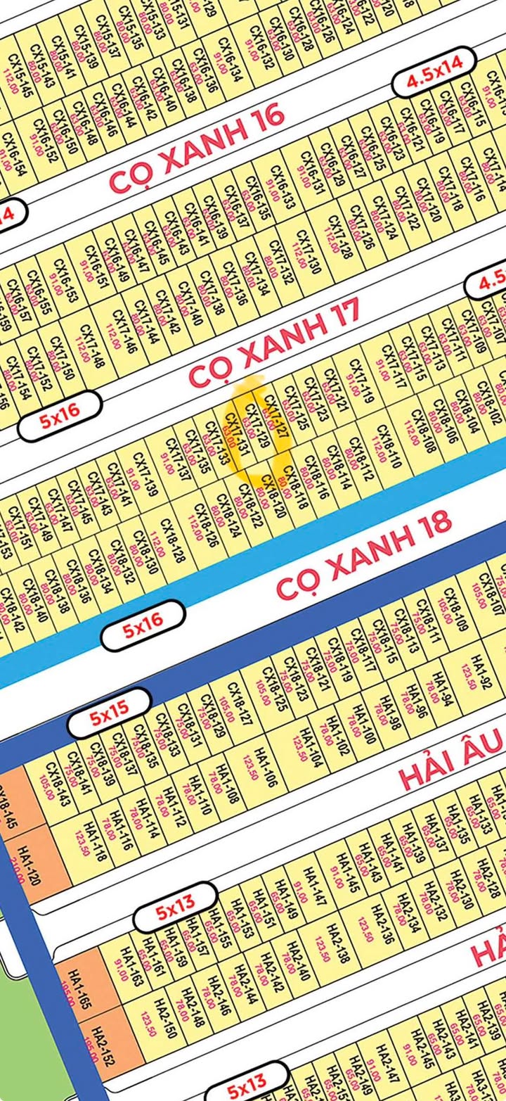 Townhouse Vinhomes Ocean Park Gia Lâm 48m² 7,6 tỷ - Sổ hồng sẵn