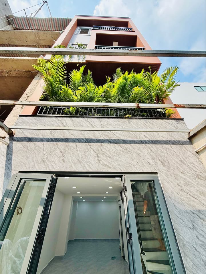 Nhà Mới Xây Gò Vấp 33m² - 5.8 Tỷ - Hướng Tây Nam