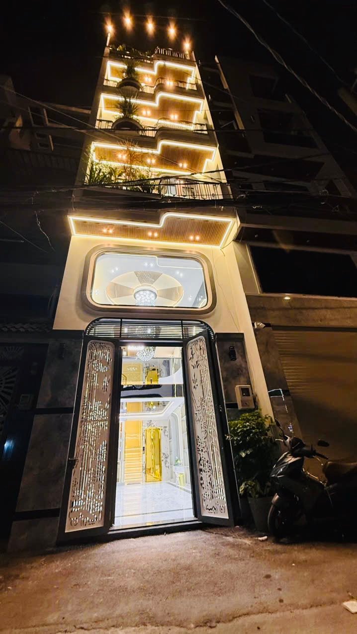 Nhà Mới Xây Gò Vấp 4PN - 9.95 Tỷ, Hẻm 7m Thông Phạm Văn Chiêu