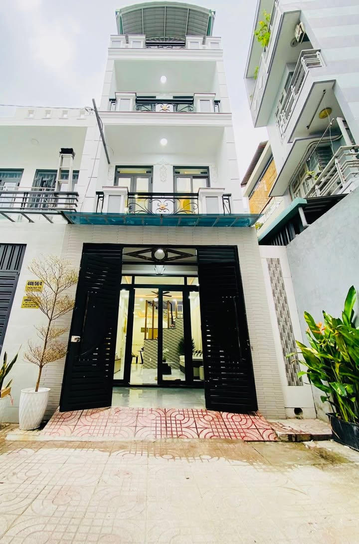 Nhà Gò Vấp 47.4m² - 3 Tầng 4PN Hướng Bắc, Sát Emart 2 - Giá 6.25 Tỷ