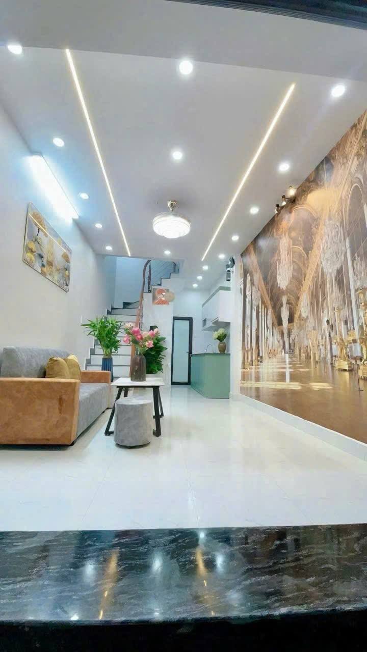 Cho thuê nhà mặt ngõ Miếu Hai Xã, Hải Phòng - 24m², 3 tầng, giá 5 triệu