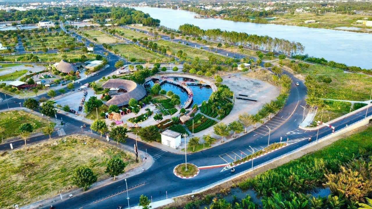 Đất nền Saigon Riverpark Cần Giuộc 105m²/3.05 tỷ - Sổ đỏ chính chủ