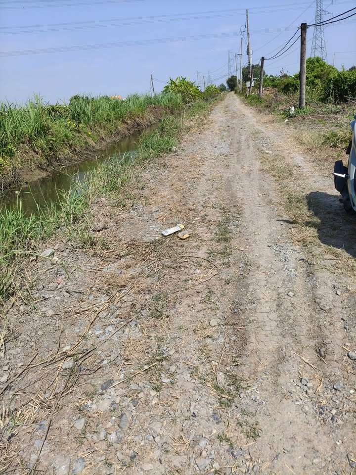 Đất thổ cư Tân Trụ, Long An 123m² - Sổ hồng riêng, giá đầu tư 380 triệu