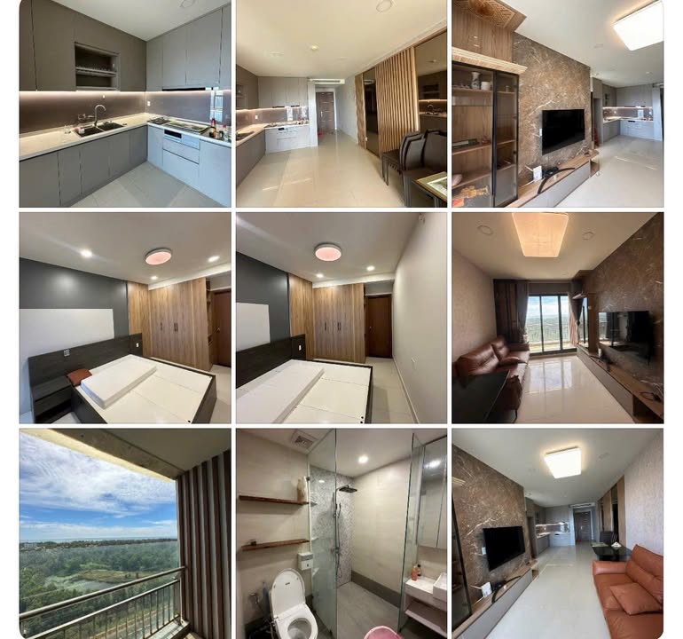 Căn hộ Gateway Vũng Tàu 74m² 4.1 tỷ - View đẹp Đông Nam