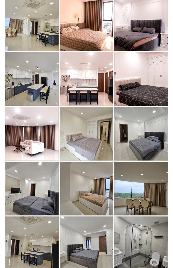 Căn hộ Gateway Vũng Tàu 138m² 3PN - View Biển Đẹp, Full Nội Thất Cao Cấp