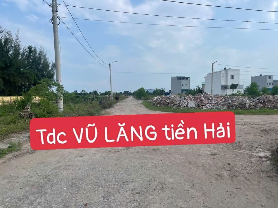 Đất nền 80m² giá hơn 700 triệu tại Tiền Hải, Thái Bình - Sổ đỏ sẵn sàng
