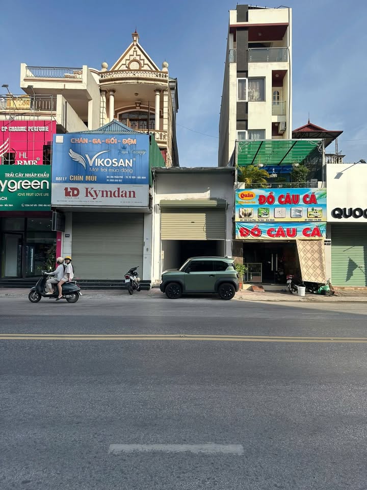 Đất nền Trần Phú Từ Sơn 118m² - Sổ đỏ chính chủ