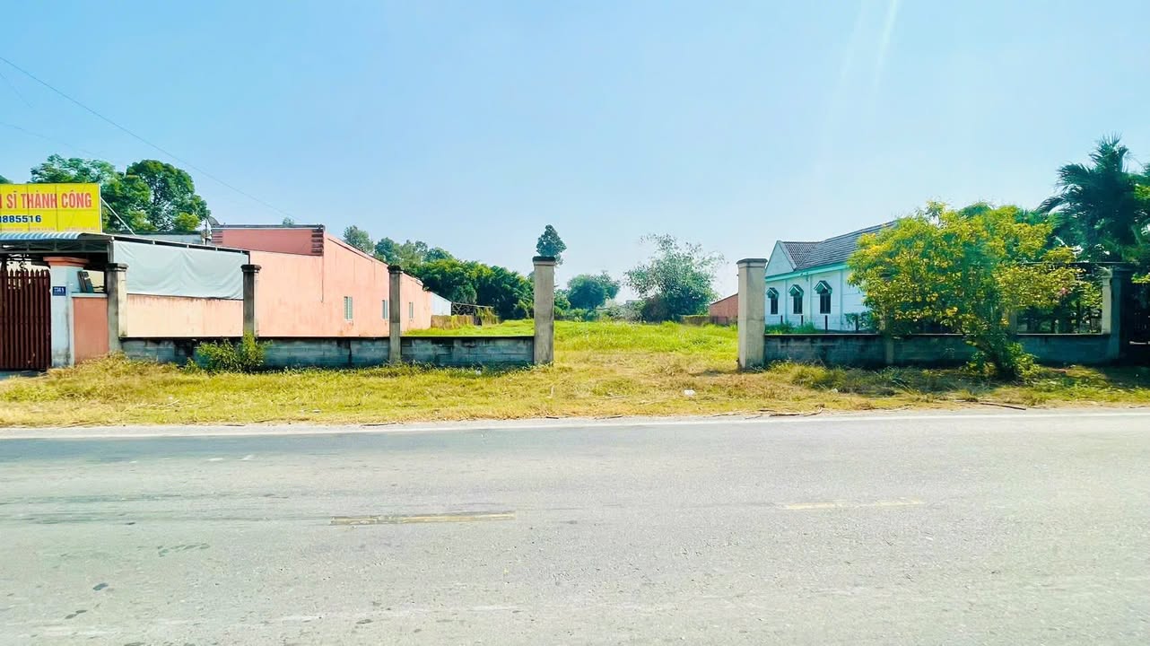 Đất nền Nguyễn Thị Rành Củ Chi 1.651m² - Sổ đỏ chính chủ