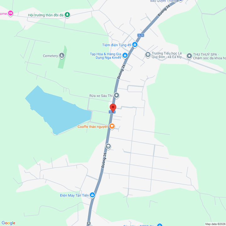 Đất nền Quốc Lộ KM48 Buôn Đôn 420m² hơn 4 tỷ - Sổ đỏ chính chủ