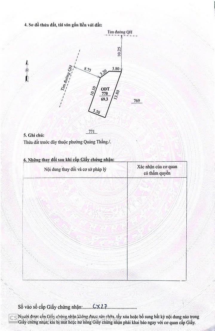 Đất đầu ve 69m² Phường Hoằng Đại, TP Thanh Hóa - Giá Thỏa Thuận
