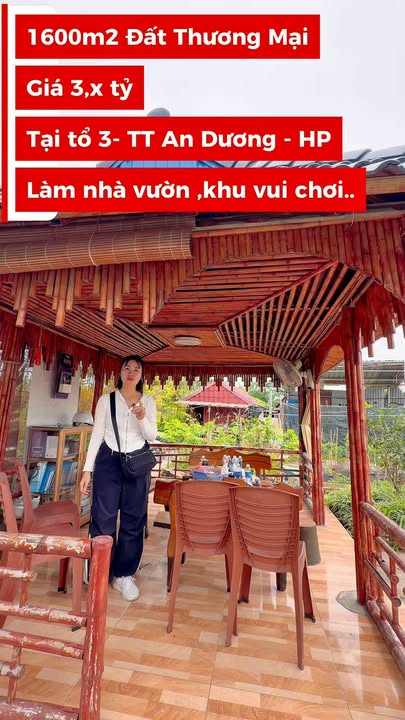 Đất vườn An Dương 1600m² hơn 3 tỷ - Sinh thái xanh