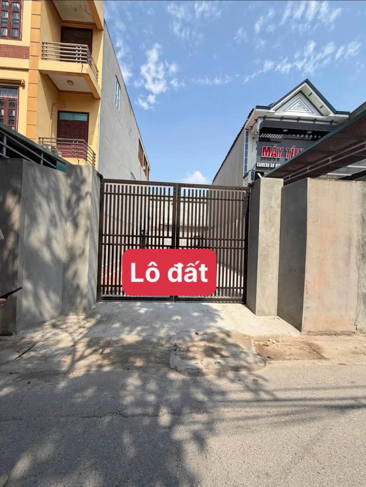 Đất nền Vĩnh Yên 140m² 2.7 tỷ - Pháp lý rõ ràng