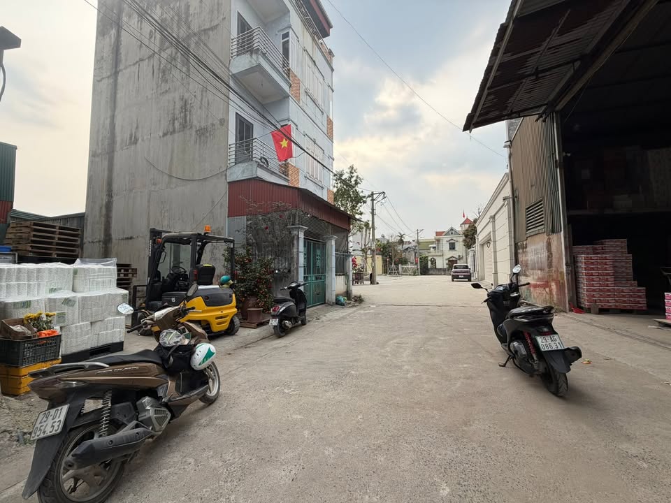 Đất Uy Nỗ Đông Anh 100m² - Sổ đỏ chính chủ