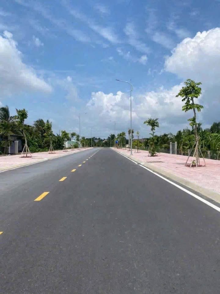 Mặt Bằng Kinh Doanh Mặt Tiền Đường D1, Long Hồ, Vĩnh Long - 1168m²