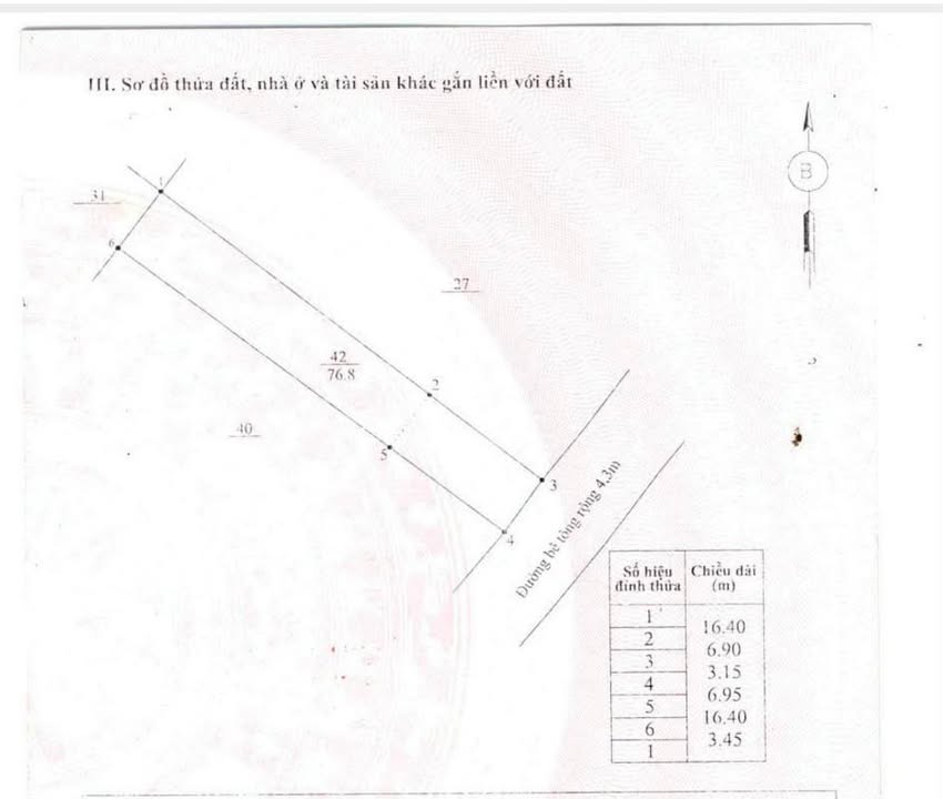 Nhà 77m² Đường Quang Trung, Đại Lộc - Giá 1.5 Tỷ, Ô Tô Tận Nhà