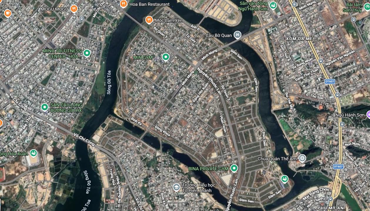 Đất nền Đầm Sen Đà Nẵng 105m² - Hơn 5 Tỷ, Sẵn Sàng Xây Nhà Ở/Đầu Tư