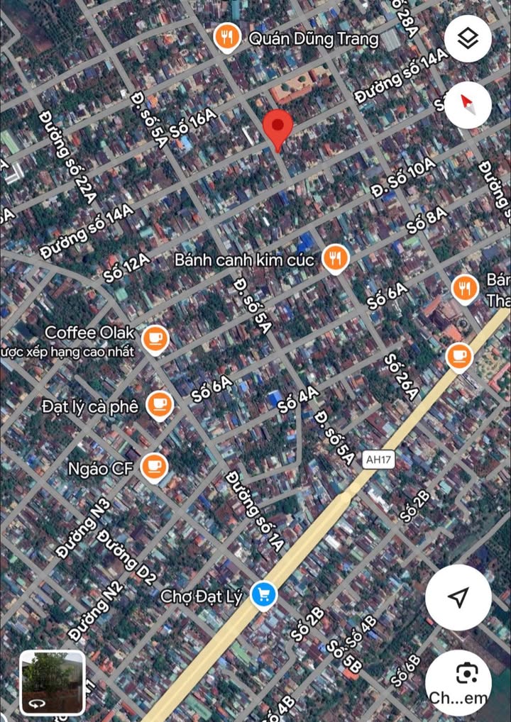 Đất nền 150m² Đường 26A, Hòa Thuận, Buôn Ma Thuột - Sổ đỏ sẵn sàng giao dịch