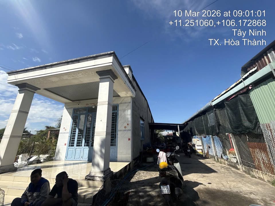 Bán Đất Nền Trường Đông, Hòa Thành 300m² - Sổ Hồng Sẵn Sàng - Giá 1 Tỷ