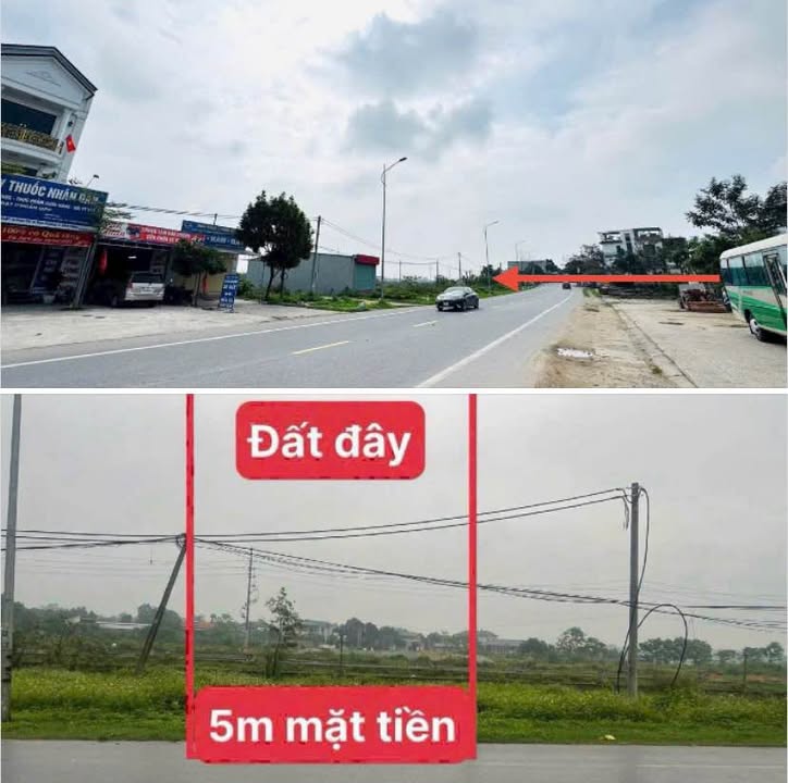 Đất nền QL2C Đạo Tú 100m² 3 tỷ - Sổ đỏ chính chủ