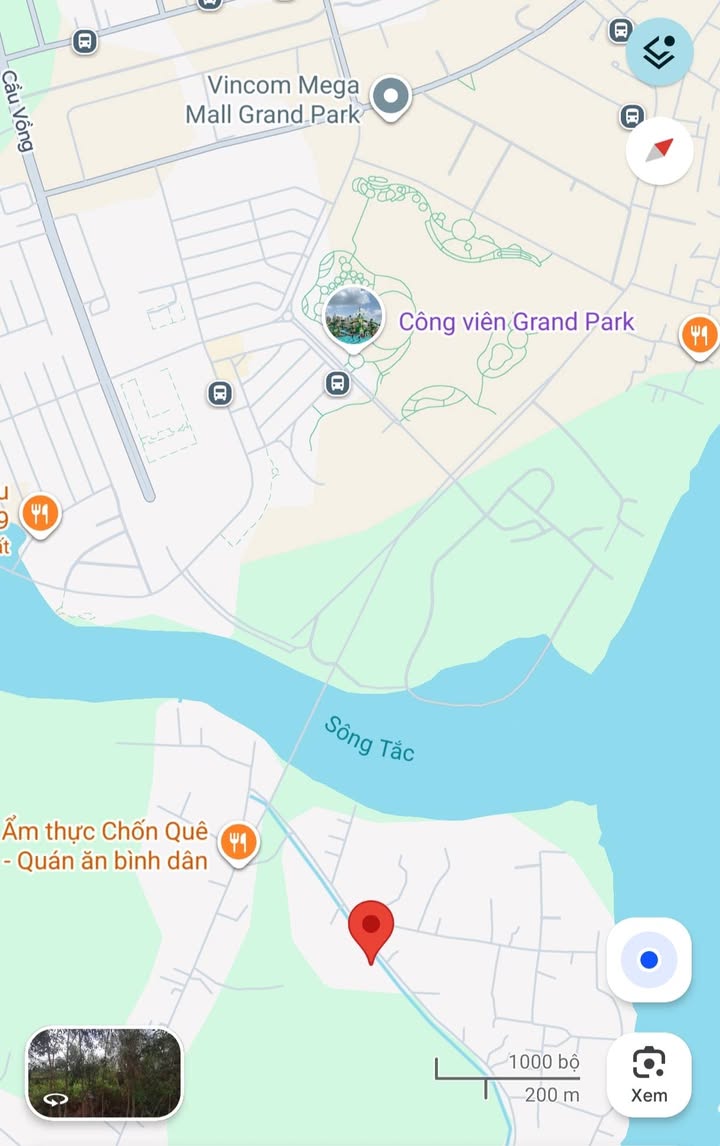 Đất nền Thủ Đức 2142m² giá 32 tỷ - Sổ hồng rõ ràng