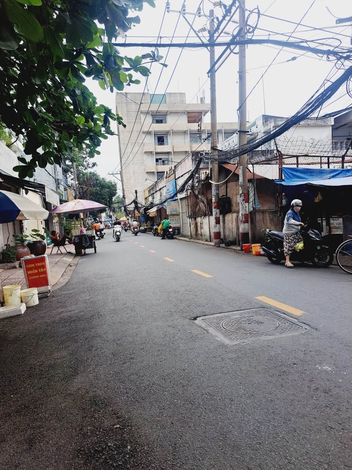 Nhà Lương Minh Nguyệt Tân Phú 77m² 13.5 tỷ - Ô tô vào nhà