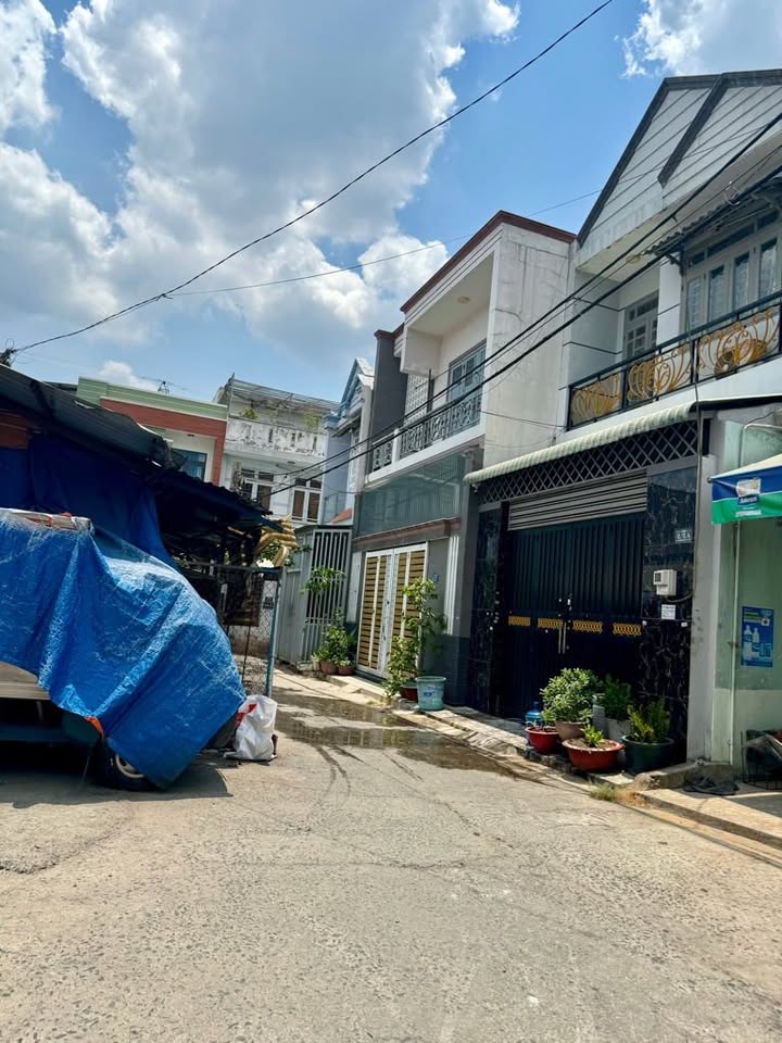 Nhà Bùi Dương Lịch Bình Tân 120m² Giá Từ 5 Tỷ - Ô Tô Đậu Cửa