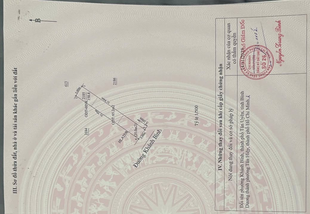 Đất Nền Sổ Đỏ 165m² Mặt Tiền Đường Nhựa Thuận An, Bình Dương - Giá Từ 2 Tỷ