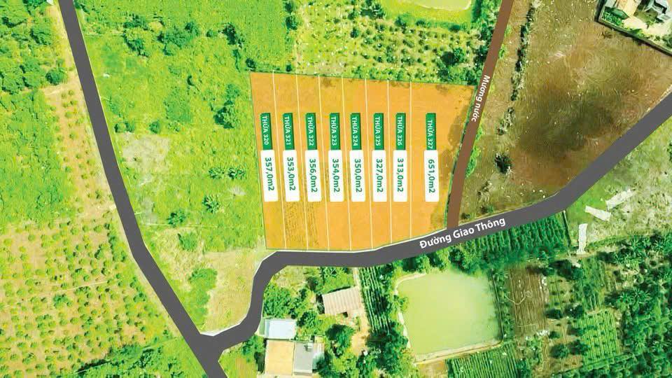 Bán Đất Nền Lâm Hà, Lâm Đồng - 327m² - Sổ Đỏ Thổ Cư Sẵn Sàng