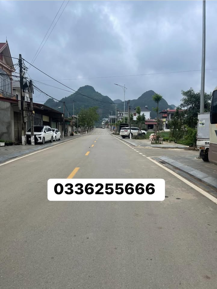 Đất Nền Mặt Phố Kim Liên Mộc Châu 156m² - Sát Hồ Điều Hòa Dự Án 98h