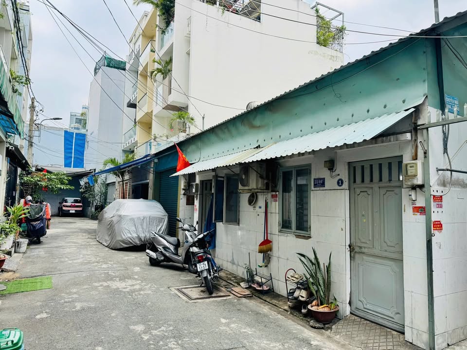 Đất thổ cư Gò Vấp Đỗ Thúc Tịnh 102m² 11.4 tỷ - Sổ đỏ chính chủ