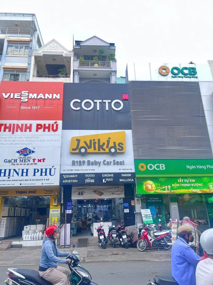 Nhà mặt tiền Tô Hiến Thành 83m² thỏa thuận-Kinh doanh