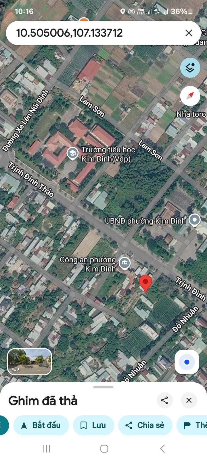 Bán Đất Vàng Kim Dinh - 230m² Thổ Cư, Giá Hơn 2 Tỷ