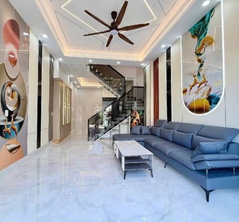 Nhà 3 Tầng 74m² Hẻm Xe Hơi Tô Ngọc Vân, Thủ Đức - 7.5 Tỷ