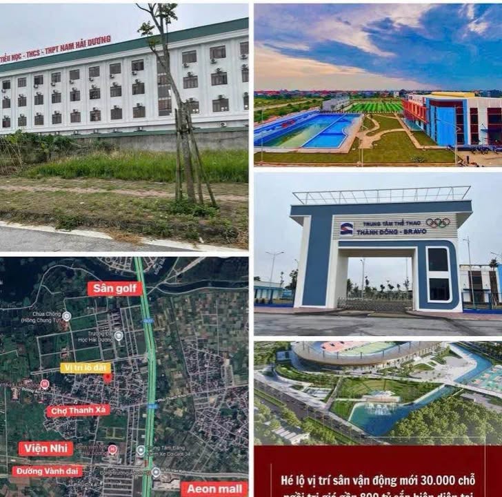 Đất Nền Viện Nhi, Hải Dương - 67.5m² Vuông Vắn, Đầu Lốc