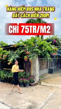 Đất Lô Góc Mặt Tiền Sao Biển, Nha Trang - 286m² View Biển, Giá 21 Tỷ