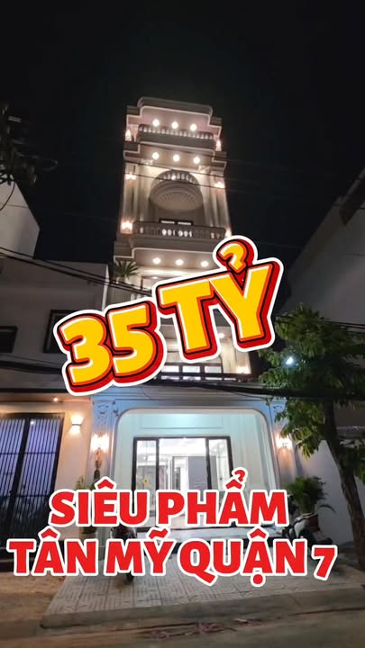 Nhà mặt tiền Đường Số 1 Quận 7 112m² 35 tỷ - Ô tô vào tận nhà