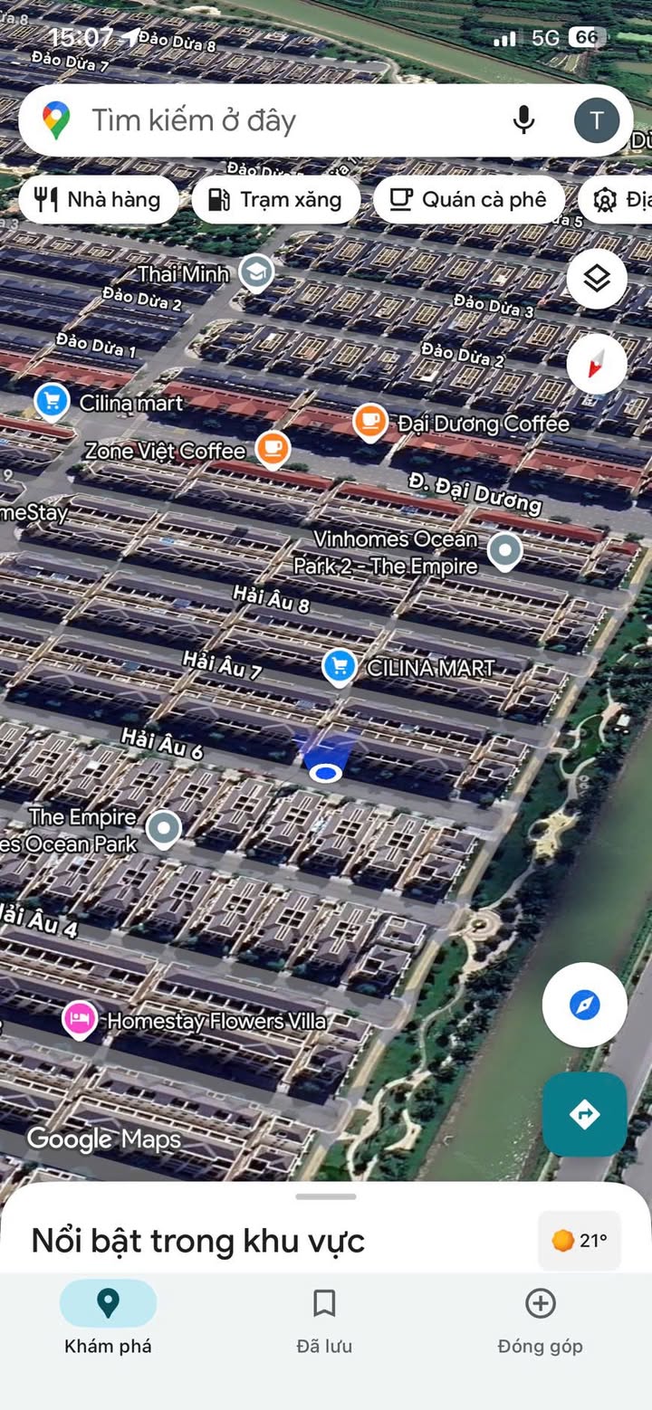 Townhouse Hải Âu 6 Mỹ Thái 75m² 11.6 tỷ - Sổ hồng sẵn