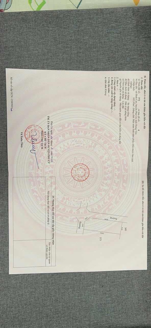 Bán Đất Hưng Yên 106m² - Sổ Đỏ Chính Chủ, Đường Rộng Ô Tô Tránh