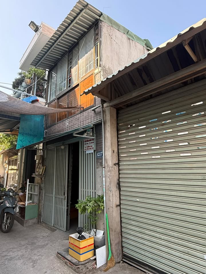 Nhà Quận 8 Hẻm A. Bá 36m² 2.45 tỷ - Chính chủ bán