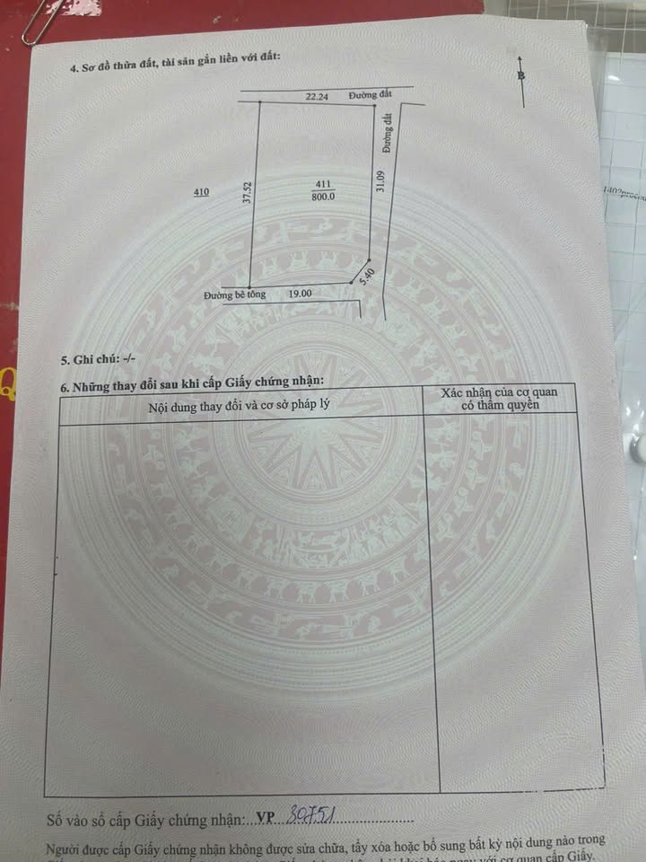 Đất trồng cây Hòa Ninh 800m² 8xx triệu - An yên tĩnh