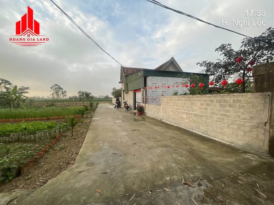 Đất Nghi Liên 62m² - Mặt tiền 5.8m - Chỉ 8xx Triệu